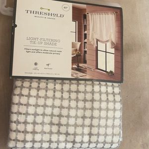 Light Filtering Tie Up Curtain